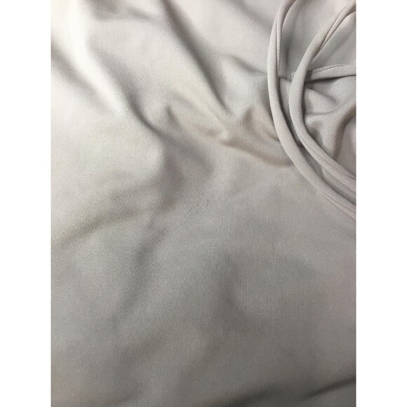 IV Brown Drawstring Ruched Mini Skirt Attached Shorts Skort Women's XL - Picture 15 of 15